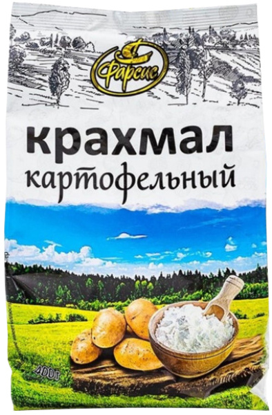 Крахмал картофельный фас 400г 1/12