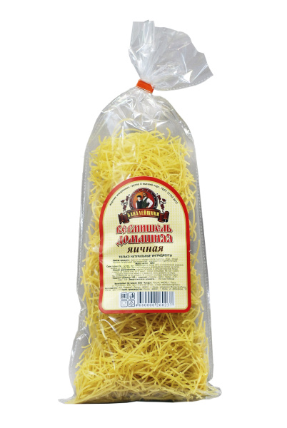 Макароны Вермишель домашняя яичная 300г 1/12