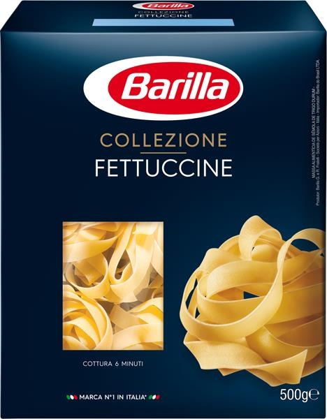 Паста ФЕТТУЧИНЕ BARILLA 500гр 1/12