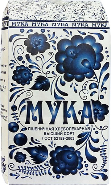 Мука в/с Эталон 1,9кг 1/6