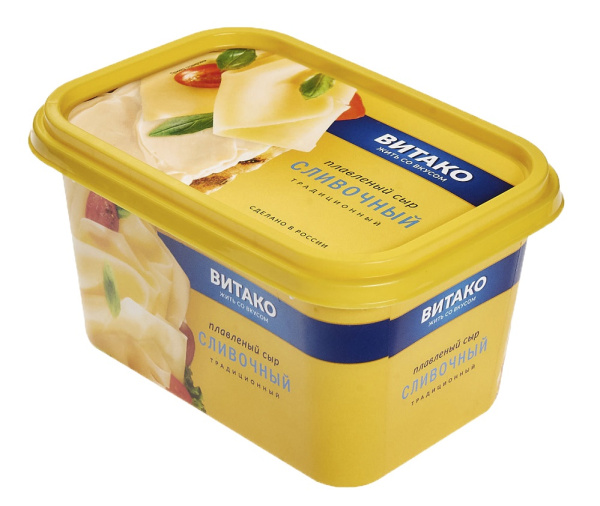 Ванночка Сливочный "ВИТАКО" 400гр. 1/8