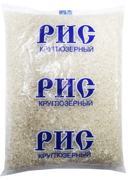 Рис круглый 800г 1/7шт
