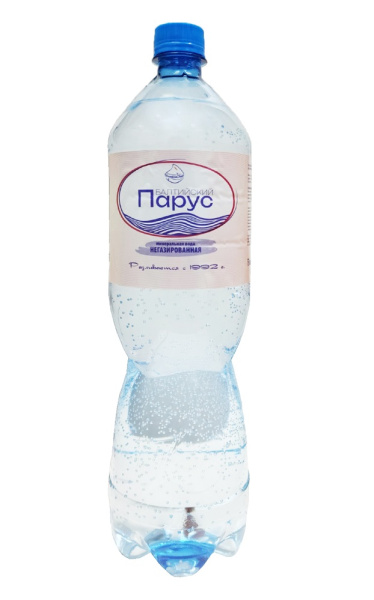 Вода пит. Балтийский Парус 1,5 л н/газ ПЭТ 1/9