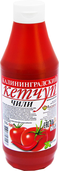 Кетчуп Чили 500 1/6