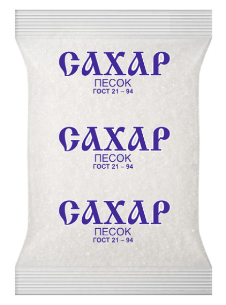 Сахар-песок 0,8 кг 1/7