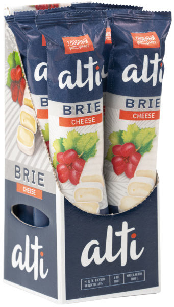 Бри СНЭК тм "Alti" 60% 180г/6шт