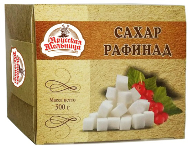 Сахар-рафинад Прусская Мельница 500г 1/40
