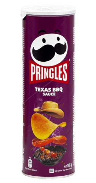 Чипсы Барбекю 165г 1/19 ТМ"Pringles"