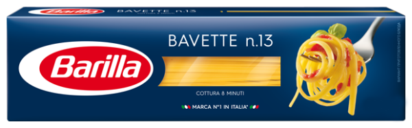 Паста БАВЕТТЕ BARILLA 450гр 1/24