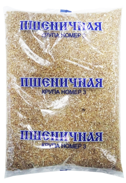 Крупа пшеничная 600г 1/7