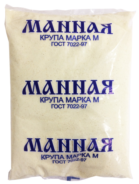 Крупа манная 700г 1/7