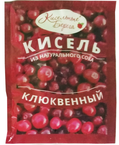 Кисель Клюква 35 г 1/12