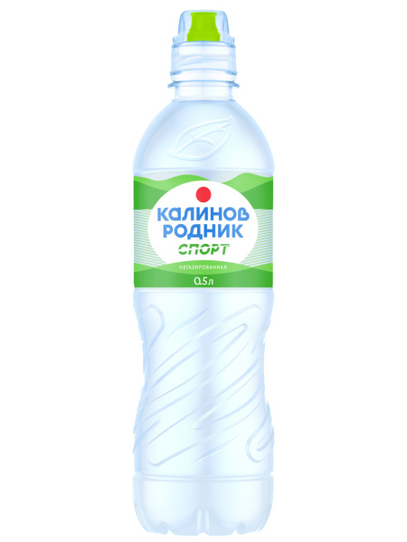 Вода пит. Калинов Родник 0,5 л н/газ спорт ПЭТ 1/12