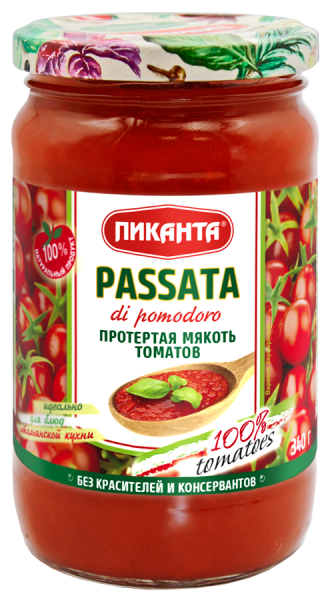 Пассата 340 г «Пиканта» ст. б 1/10