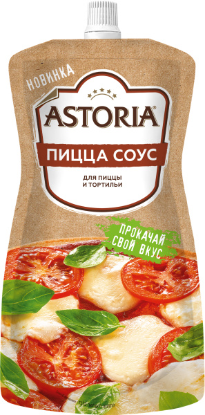 Соус "Пицца Соус" ДПД 200г ТМ Астория 1/10