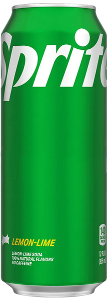 Сильногазированный напиток Sprite 330 мл (Венгрия) ж/б 1/24