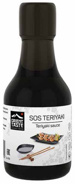 Соус ТЕРИЯКИ ORIENT TASTE 200 мл 1/24 ст/б