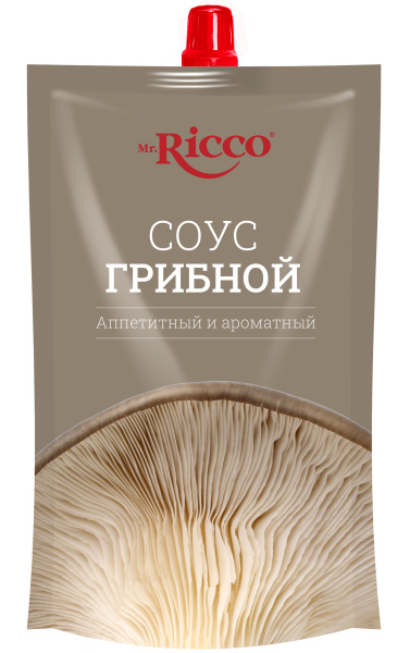 Соус MR "Грибной" Д/П 210 гр. 1/16
