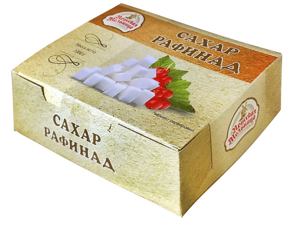 Сахар-рафинад Прусская Мельница 1кг 1/18