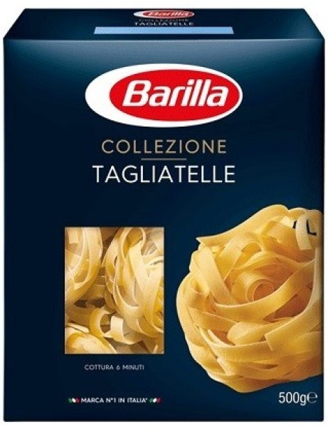 Паста ТАЛЬЯТЕЛЛЕ BARILLA 500гр 1/12