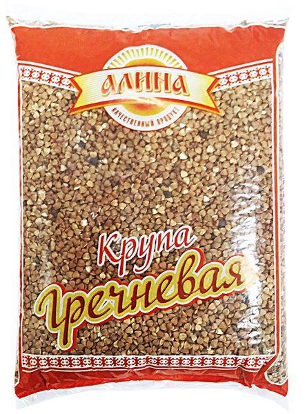 Крупа гречневая Алина 900г 1/7