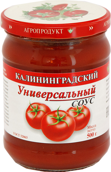 Соус Универсальный с/б 270 1\8