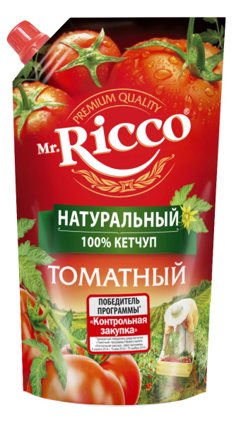 Кетчуп MR "Томатный" 300 гр. 1/20