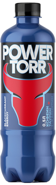 Энергетический напит. POWER Topp NAVY 0.5 л. 1/12
