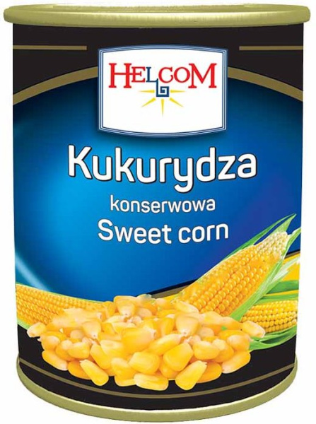 Кукуруза консервированная 2650 мл 1/3