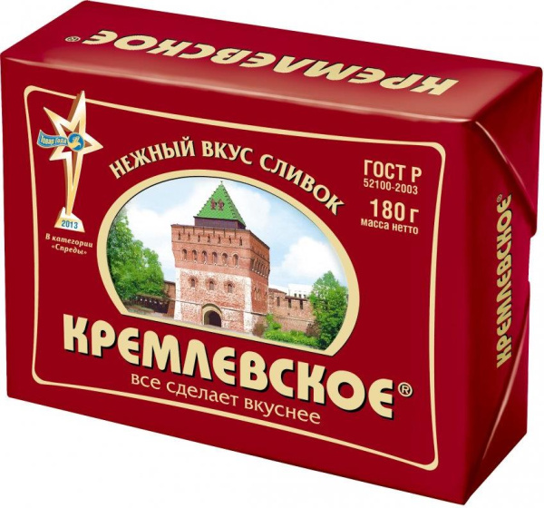 Спред 72,5% 180гр ТМ "Кремлевское" 1/20