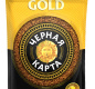 Кофе растворимый Черная Карта Gold стекло 47,5 г 1/12