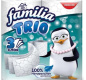 Туалет.бумага FAMILIA TRIO 3сл/4рул 14 шт