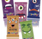 Шоколад молочный MONSTER микс 20г 1/100 шт