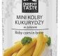 Мини-початки кукурузы консервированные ORIENT TASTE 400 мл 1/12 ж/б