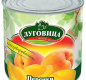 Персики половинки в сиропе Луговица 425 ключ млжб 1/24