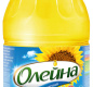 Масло подсолнечное Олейна 5л 1/3