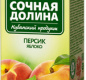Нектар Персик-яблоко 0,2л Сочная Долина 1/27