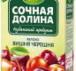Сокосодержащий напиток Яблоко Вишня Черешня Сочная Долина 0,95 л 1/12