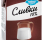 Сливки 10% 200г ТМ Чудское озеро 1/18