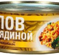 Плов "Узбекский" с говядиной 325 г 1/24 ТМ Рузком