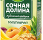 Сокосодержащий напиток Мультифруктовый Сочная Долина 0,95 л 1/12