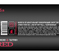 Энергетический напит. POWER Topp RED 0.5 л. 1/12
