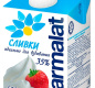 Сливки ультрапаст. "Пармалат" 35% 0,5 кг 1/12