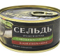 Сельдь атл. в т/с с овощами За Родину 185гр 1/32 ключ