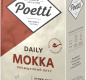 Кофе молотый Poetti Daily Mokka кирпич 250г 1/12