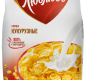 Хлопья кукурузные 300г 1/12 ц/п ТМ"Любятово"