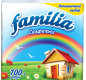 Салфетки белые FAMILIA 1слой 24*23 см 100 шт, 24 шт