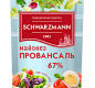 Майонез ТМ SCHWARZMANN "Провансаль" 67% дой-пак 400мл. 20шт/кор