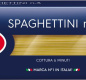 Паста СПАГЕТТИНИ №3 BARILLA 450гр 1/24