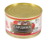Сардина атл. в т/с За Родину 230гр 1/48